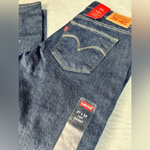 NWT LEVI’S 711 Skinny Jeans 27 - Picture 9 of 10